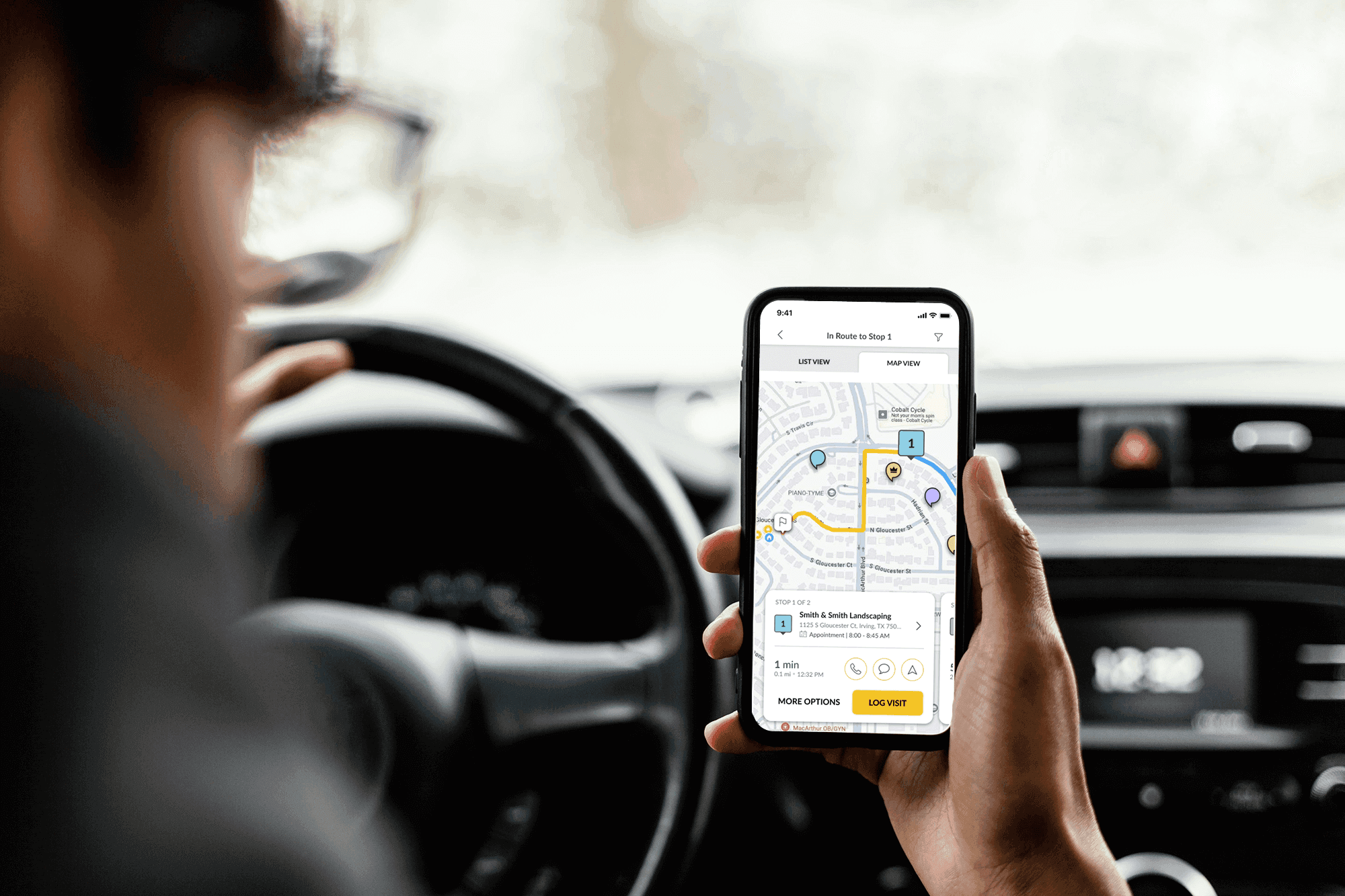 Routing Enhancements — main interface overview