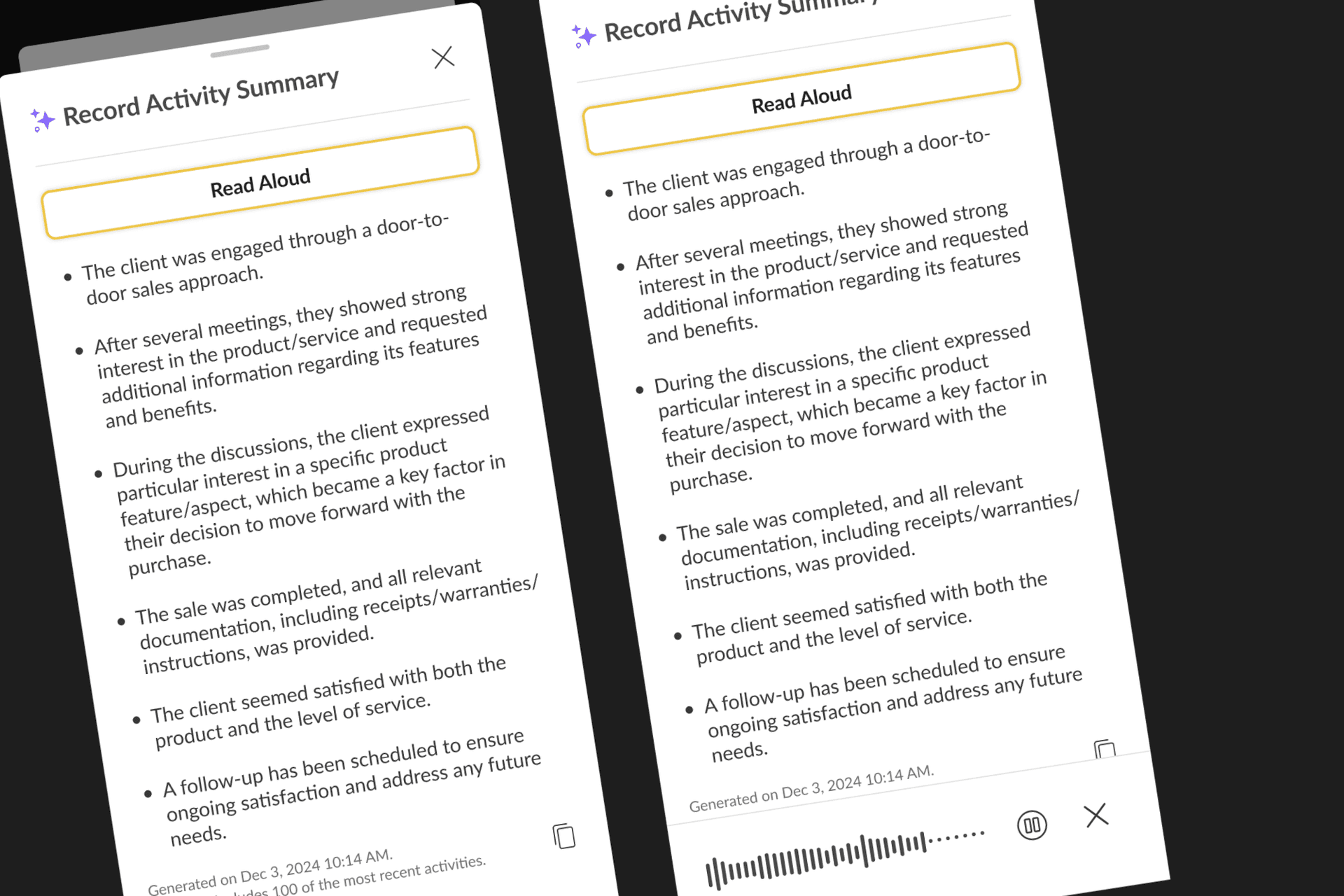 AI Chat Assistant prototype